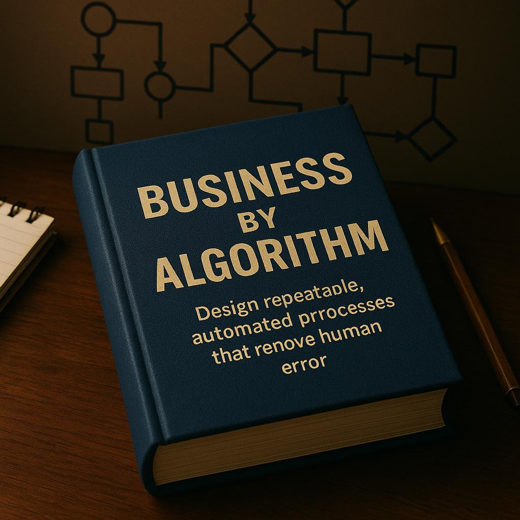 Business by Algorithm Ebook Cover